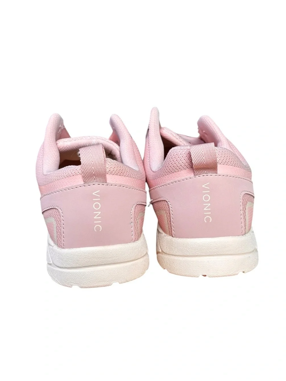 Vionic Miles II Walking Sneakers – Pink Blush Mesh Orthotics Women’s Sz 9